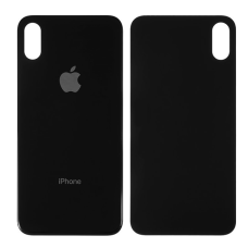 Задняя панель корпуса для iPhone X, черная (Big Hole) (Класс B)