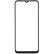 Стекло фронтальное с OCA пленкой Xiaomi Redmi 9A/9AT/9C/Poco C3/10A, черное (Класс C)