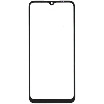 Скло фронтальне з OCA плівкою Xiaomi Redmi 9A/9AT/9C/Poco C3/10A, чорне