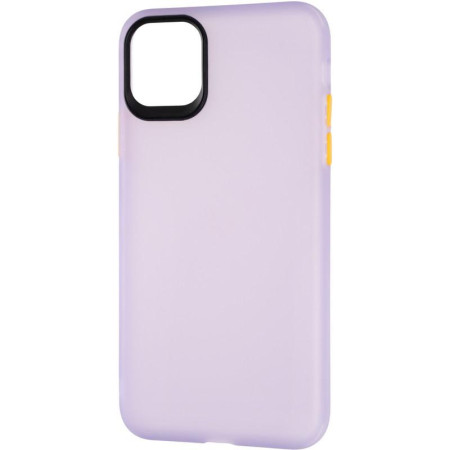 Чехол-силикон Gelius Neon Case for iPhone 11 Pro Max Violet
