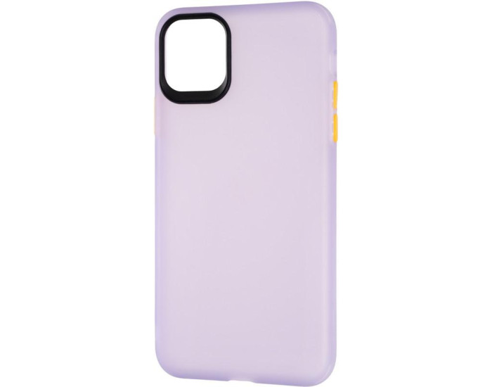 Чехол-силикон Gelius Neon Case for iPhone 11 Pro Max Violet