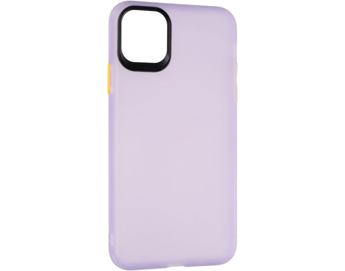 Чехол-силикон Gelius Neon Case for iPhone 11 Pro Max Violet
