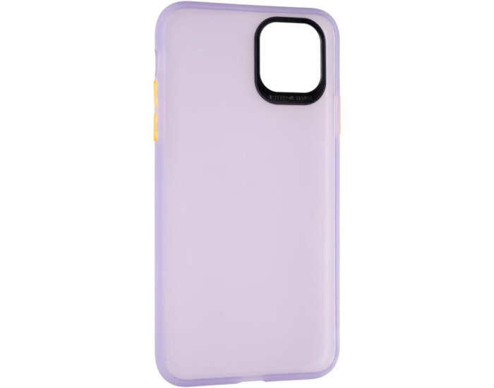 Чехол-силикон Gelius Neon Case for iPhone 11 Pro Max Violet