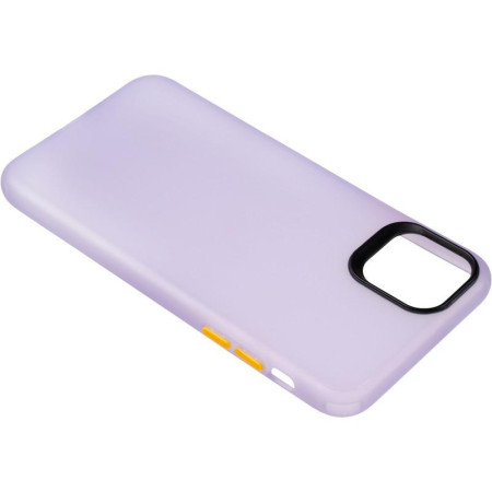 Чехол-силикон Gelius Neon Case for iPhone 11 Pro Max Violet