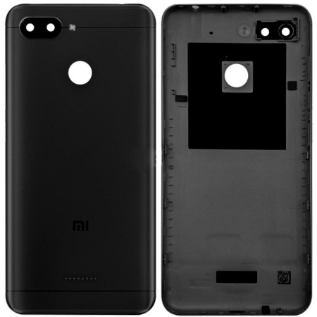 Задняя крышка корпуса для Xiaomi Redmi 6, черная