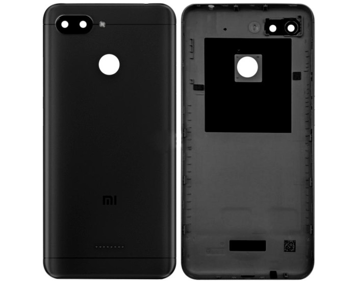 Задняя крышка корпуса для Xiaomi Redmi 6, черная