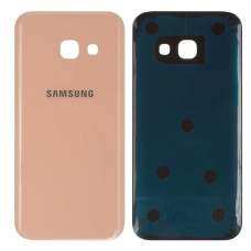 Задня панель корпуси для Samsung A320F Galaxy A3 2017, рожева