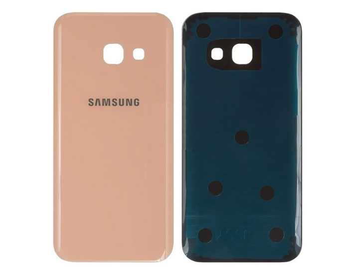 Задняя панель корпуса для Samsung A320F Galaxy A3 2017, розовая