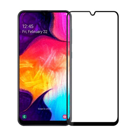 Защитное стекло Optima Samsung A720 A7 - 2017 3D Black