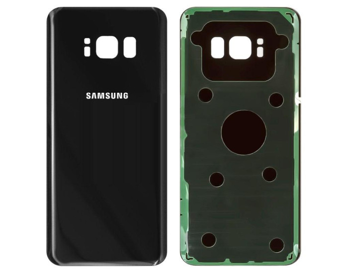 Задняя крышка для Samsung G950F Galaxy S8, черная 