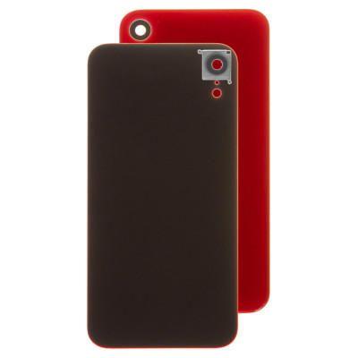 Задняя панель корпуса для iPhone XR, красный (Small Hole)