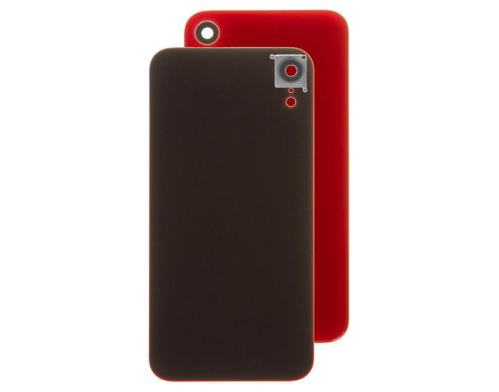 Задняя панель корпуса для iPhone XR, красный (Small Hole)