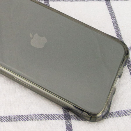 Чехол-силикон Ease Glossy Full Camera Apple iPhone 12 Pro Max Черный