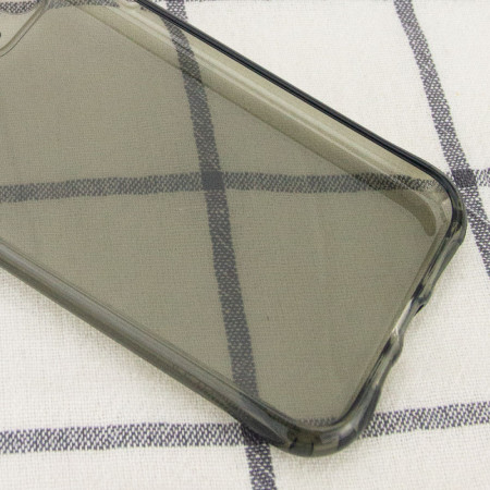 Чехол-силикон Ease Glossy Full Camera Apple iPhone 12 Pro Max Черный
