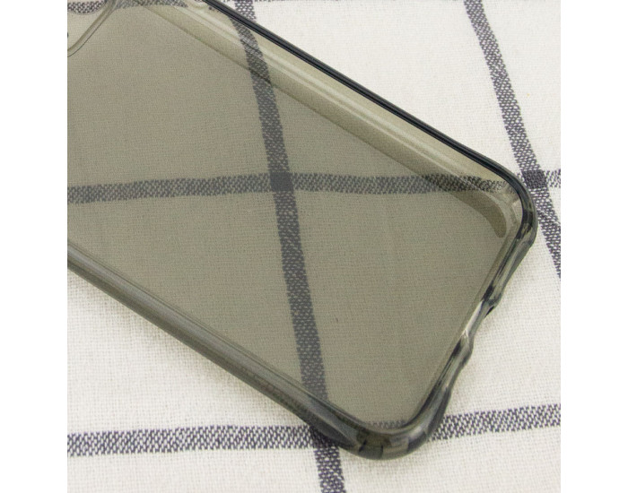 Чехол-силикон Ease Glossy Full Camera Apple iPhone 12 Pro Max Черный