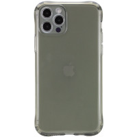 Чехол-силикон Ease Glossy Full Camera Apple iPhone 12 Pro Max Черный
