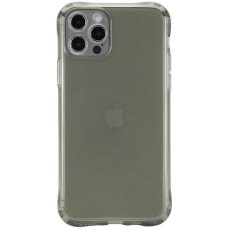 Чехол-силикон Ease Glossy Full Camera Apple iPhone 12 Pro Max Черный