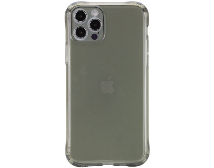 Чехол-силикон Ease Glossy Full Camera Apple iPhone 12 Pro Max Черный