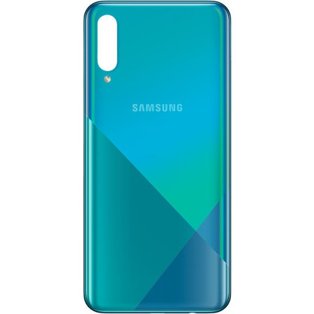 Задняя панель корпуса для Samsung A307F Galaxy A30s 2019, синяя (Класс B)