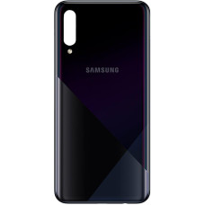 Задняя панель корпуса для Samsung A307F Galaxy A30s 2019, черная (Класс B)