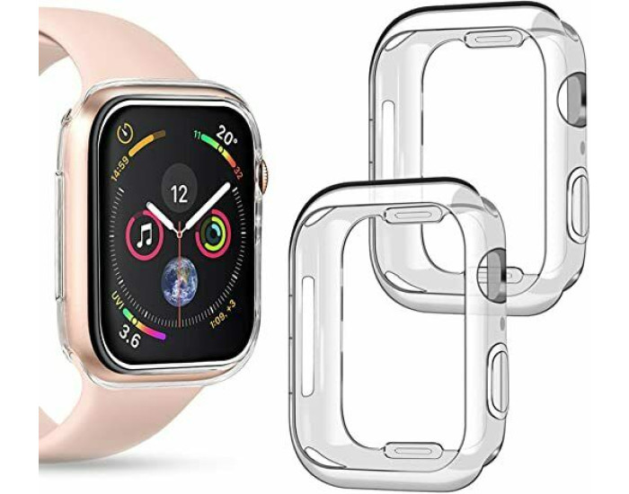 Чохол для Apple Watch 44 mm Clear