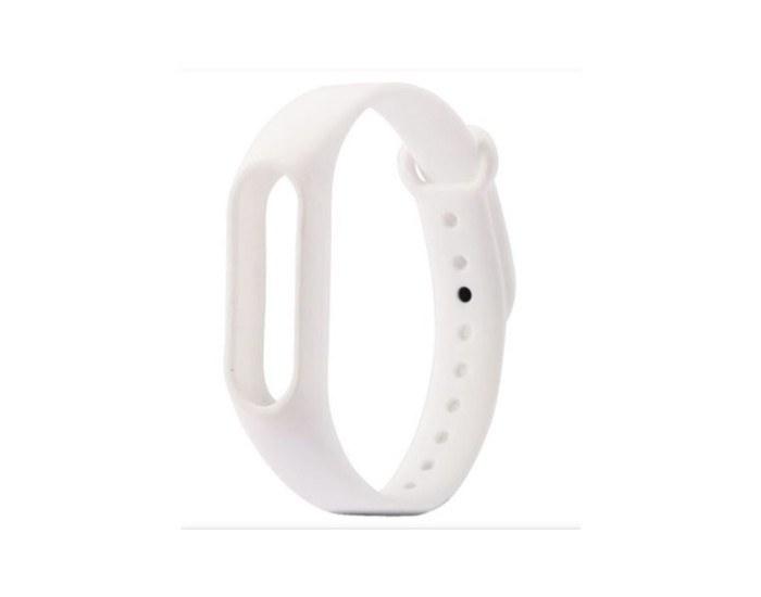 Ремешок для Xiaomi Mi Band 3/4 White