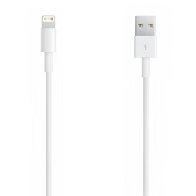 Кабель USB Apple Foxconn Lightning 1m (1.1A)  (тех.пак)