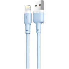 Кабель USB XO NB208 Lightning (1m) (Синий/Blue)