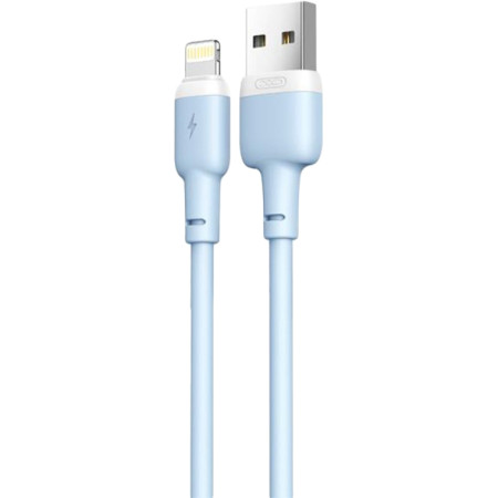 Кабель USB XO NB208 Lightning (1m) (Синий/Blue)