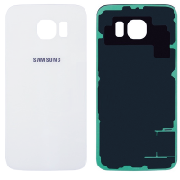 Задня кришка для Samsung G920F Galaxy S6, біла