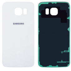 Задняя крышка для Samsung G920F Galaxy S6, белая