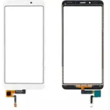 Сенсор Xiaomi Redmi 6, Redmi 6A, с OCA-пленкой, белый