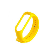 Ремешок для Xiaomi Mi Band 3/4 Yellow