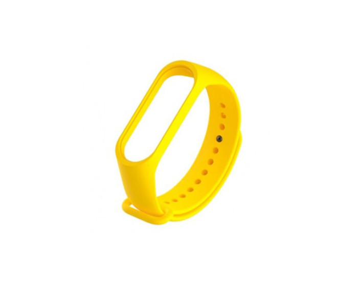 Ремешок для Xiaomi Mi Band 3/4 Yellow
