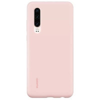 Чехол-силикон оригинал 99% Soft Matte Huawei P30 Pink