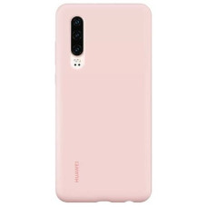 Чехол-силикон оригинал 99% Soft Matte Huawei P30 Pink