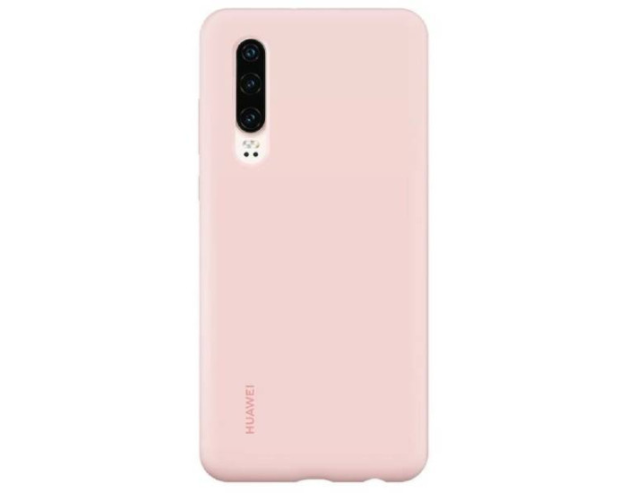 Чехол-силикон оригинал 99% Soft Matte Huawei P30 Pink