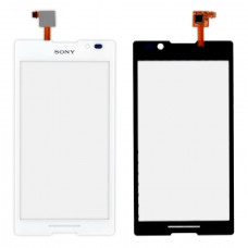Сенсор Sony Xperia C C2305 S39H, белый