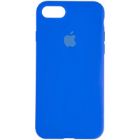 Чехол-силикон оригинал Full Cover Soft Matte iPhone 7 / 8 Sapphire Blue