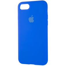 Чехол-силикон оригинал Full Cover Soft Matte iPhone 7 / 8 Sapphire Blue