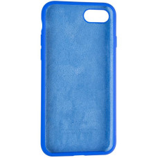 Чехол-силикон оригинал Full Cover Soft Matte iPhone 7 / 8 Sapphire Blue