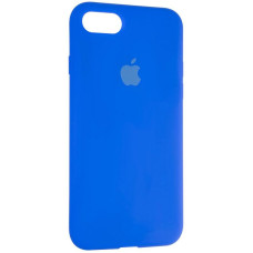Чехол-силикон оригинал Full Cover Soft Matte iPhone 7 / 8 Sapphire Blue