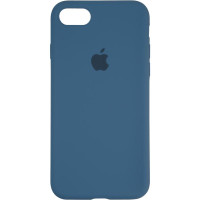 Чохол-силікон оригінал Full Cover Soft Matte iPhone 7 / 8 Space Blue