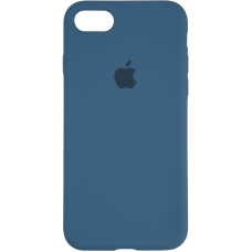 Чехол-силикон оригинал Full Cover Soft Matte iPhone 7 / 8 Space Blue