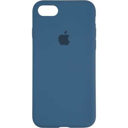 Чехол-силикон оригинал Full Cover Soft Matte iPhone 7 / 8 Space Blue