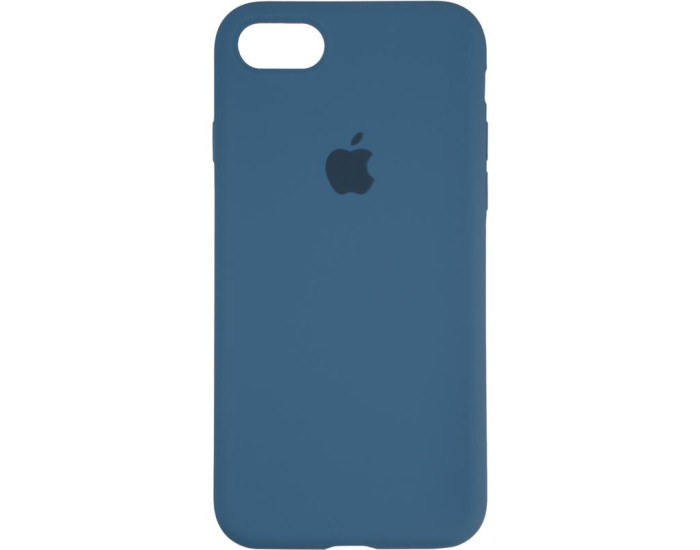 Чехол-силикон оригинал Full Cover Soft Matte iPhone 7 / 8 Space Blue