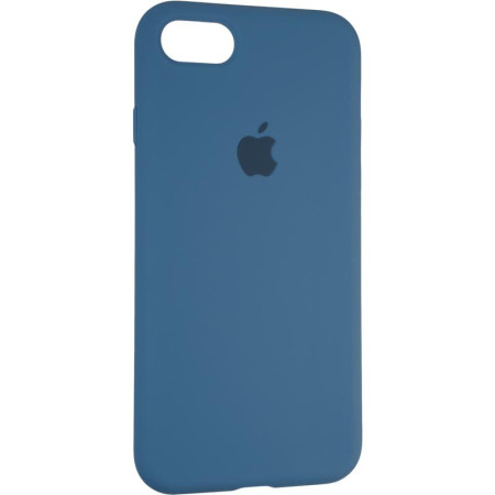 Чехол-силикон оригинал Full Cover Soft Matte iPhone 7 / 8 Space Blue