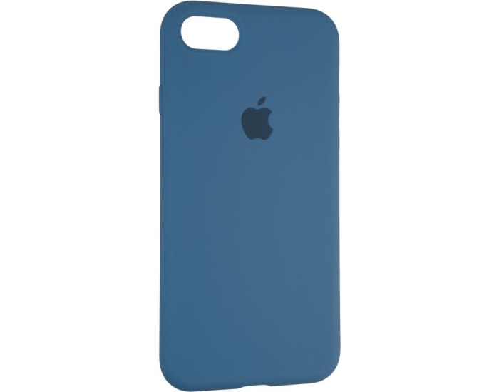 Чехол-силикон оригинал Full Cover Soft Matte iPhone 7 / 8 Space Blue