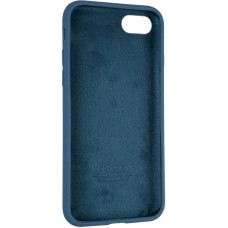 Чехол-силикон оригинал Full Cover Soft Matte iPhone 7 / 8 Space Blue