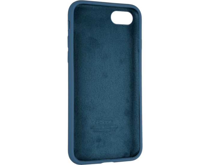 Чехол-силикон оригинал Full Cover Soft Matte iPhone 7 / 8 Space Blue